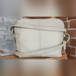 Coach MacDugal Bucket Bag In Bone